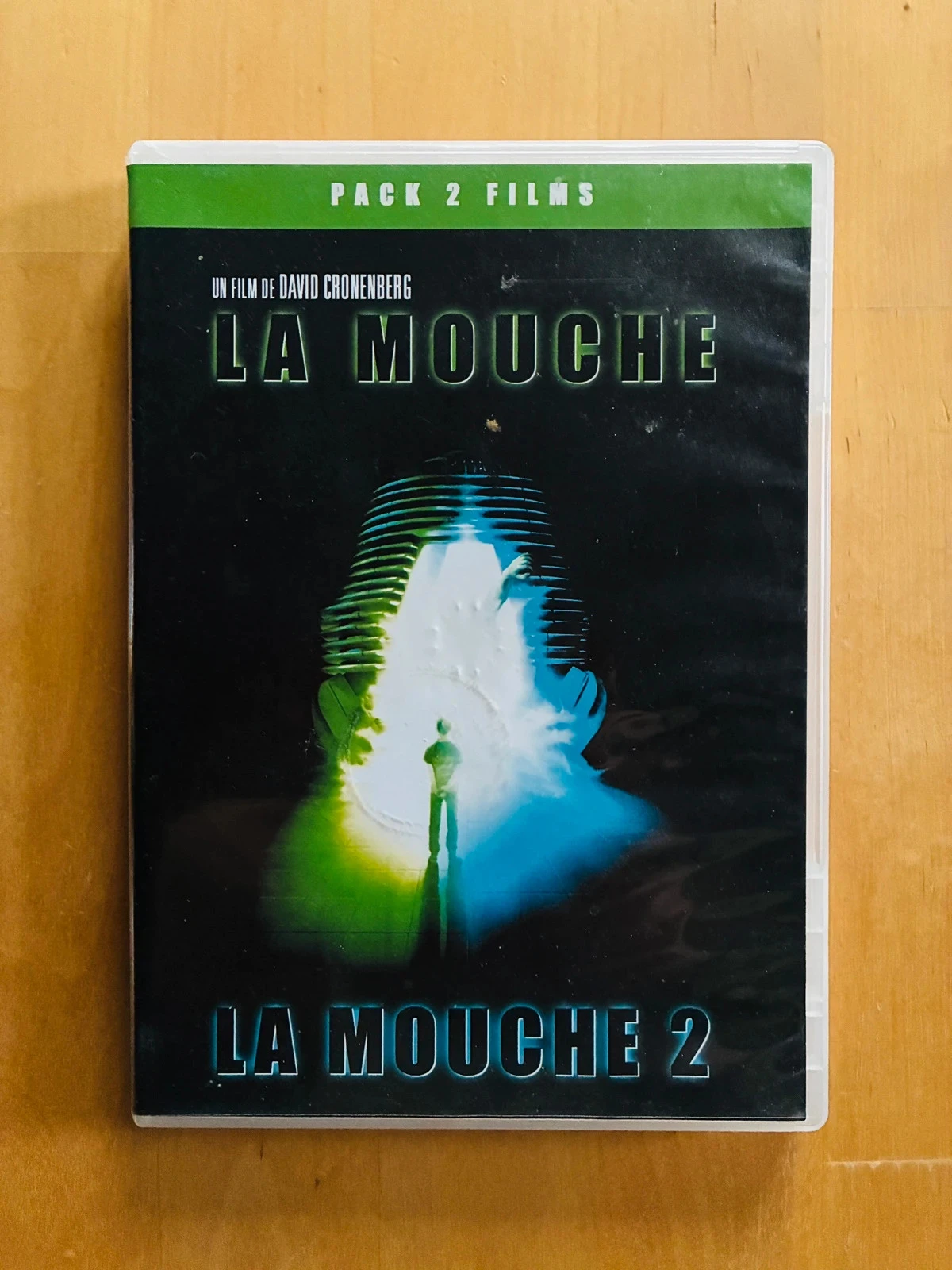 DVD combo La Mouche 1 et 2.